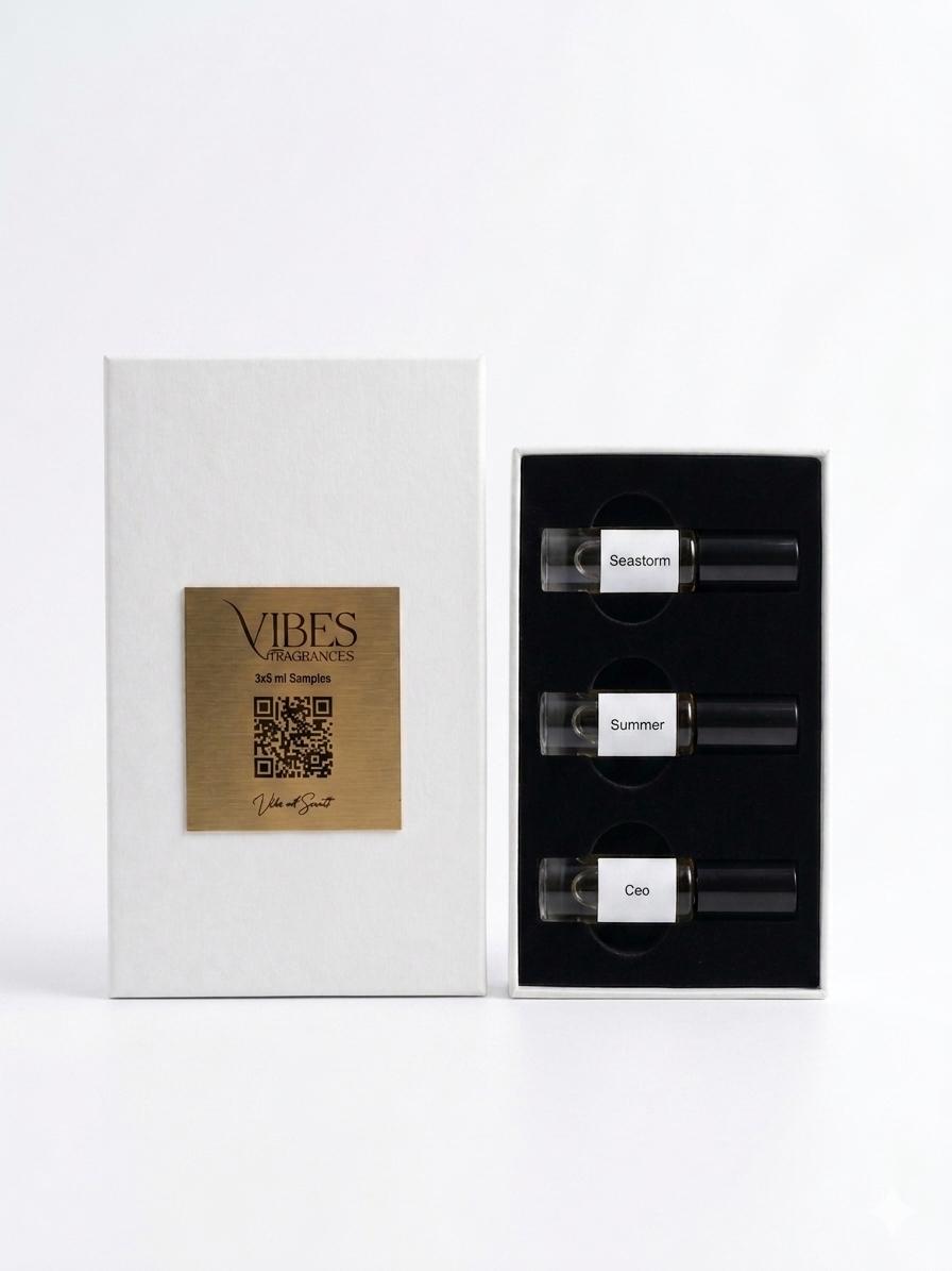 Vibes Fragrances Sample Box 😍
